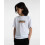 Vans (Medium) Vans Digi Flames Boys Short Sleeve T-Shirt White 1