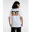 Vans (Medium) Vans Digi Flames Boys Short Sleeve T-Shirt White 5