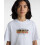 Vans (Medium) Vans Digi Flames Boys Short Sleeve T-Shirt White 6