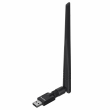 Lanberg N300 USB trådløst netværkskort 1 intern antenne + 1 ekstern antenne