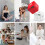 Cube Timer, 2Pcs Kitchen Timer 2.6 Inch Gravity Sensor Flip Digital Timer for Time Management and Countdown Setting 7