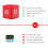 Cube Timer, 2Pcs Kitchen Timer 2.6 Inch Gravity Sensor Flip Digital Timer for Time Management and Countdown Setting 5