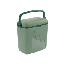 Reis koelkast - CURVER - Oplaadbaar model - Capaciteit 20L - Kleur groen - Polypropyleen