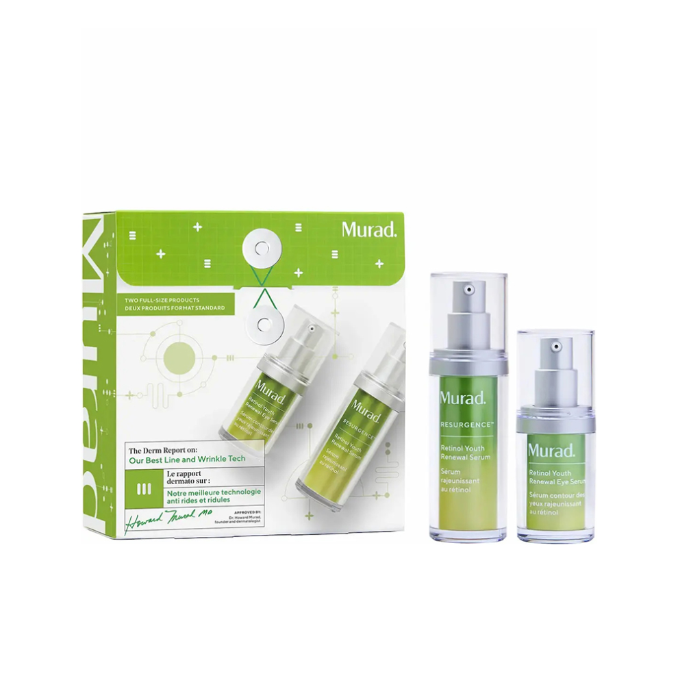 Murad The Derm Report on: Our Best Line and Wrinkle Tech