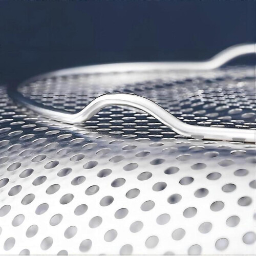 Stainless Steel Colander 10” - Multi-Purpose Strainer 1