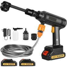 Cordless Pressure Washer, 18V 60 Bar Portable Pressure Washers, 6 in 1