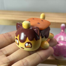 (One Size, S'mores Cat) Aphmau Mystery MeeMeows Surprise Vinyl Figurine