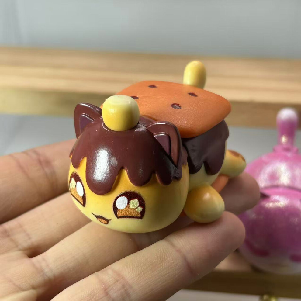 (One Size, S'mores Cat) Aphmau Mystery MeeMeows Surprise Vinyl Figurine