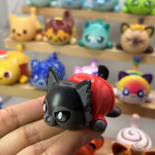 (One Size, Aaron Cat) Aphmau Mystery MeeMeows Surprise Vinyl Figurine