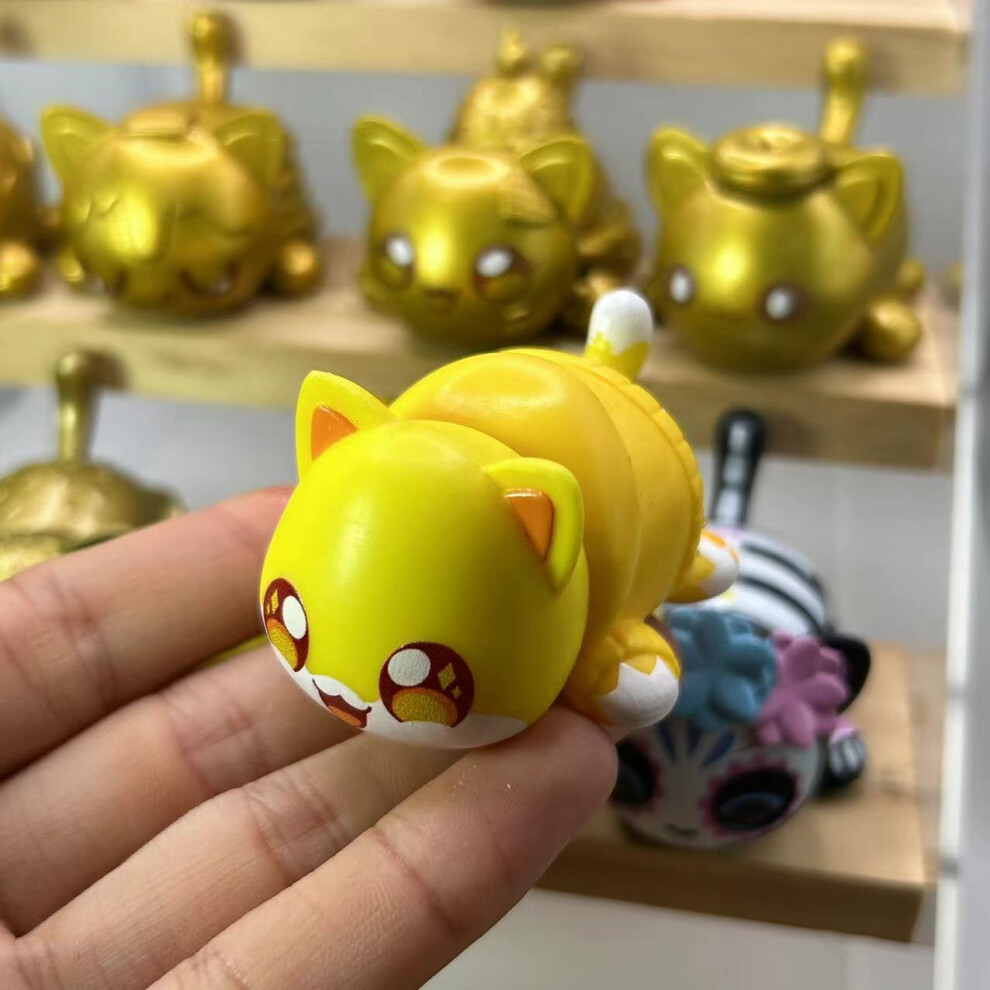 (One Size, Noi Cat) Aphmau Mystery MeeMeows Surprise Vinyl Figurine