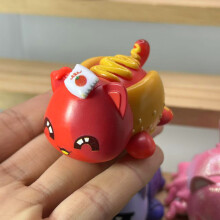 (One Size, Hot Dog Cat) Aphmau Mystery MeeMeows Surprise Vinyl Figurine