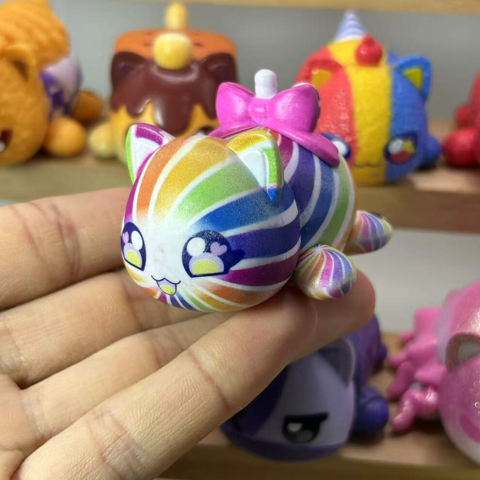 (One Size, Lollipop Cat) Aphmau Mystery MeeMeows Surprise Vinyl Figurine