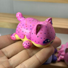 (One Size, Frosted Cookie Cat) Aphmau Mystery MeeMeows Surprise Vinyl Figurine