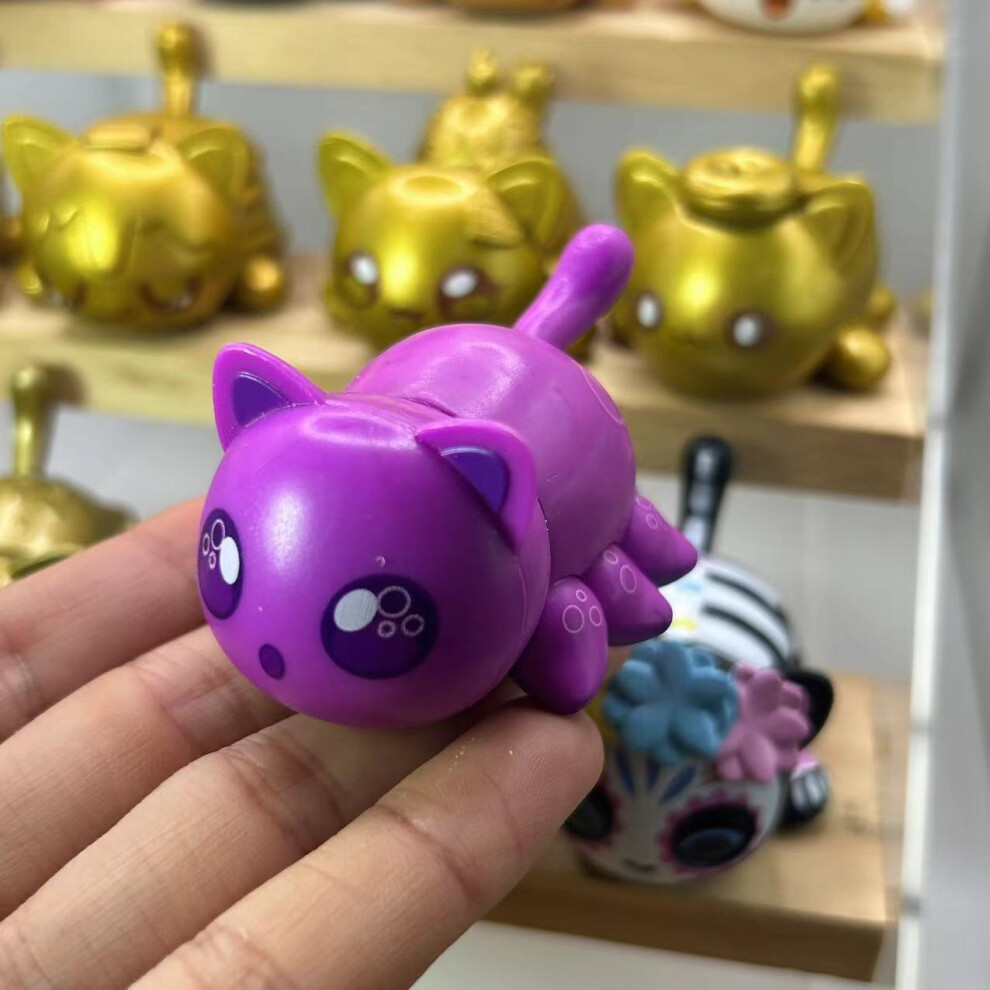 (One Size, Octopus Cat) Aphmau Mystery MeeMeows Surprise Vinyl Figurine