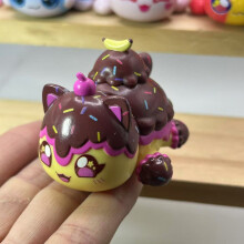 (One Size, Sundae Cat) Aphmau Mystery MeeMeows Surprise Vinyl Figurine