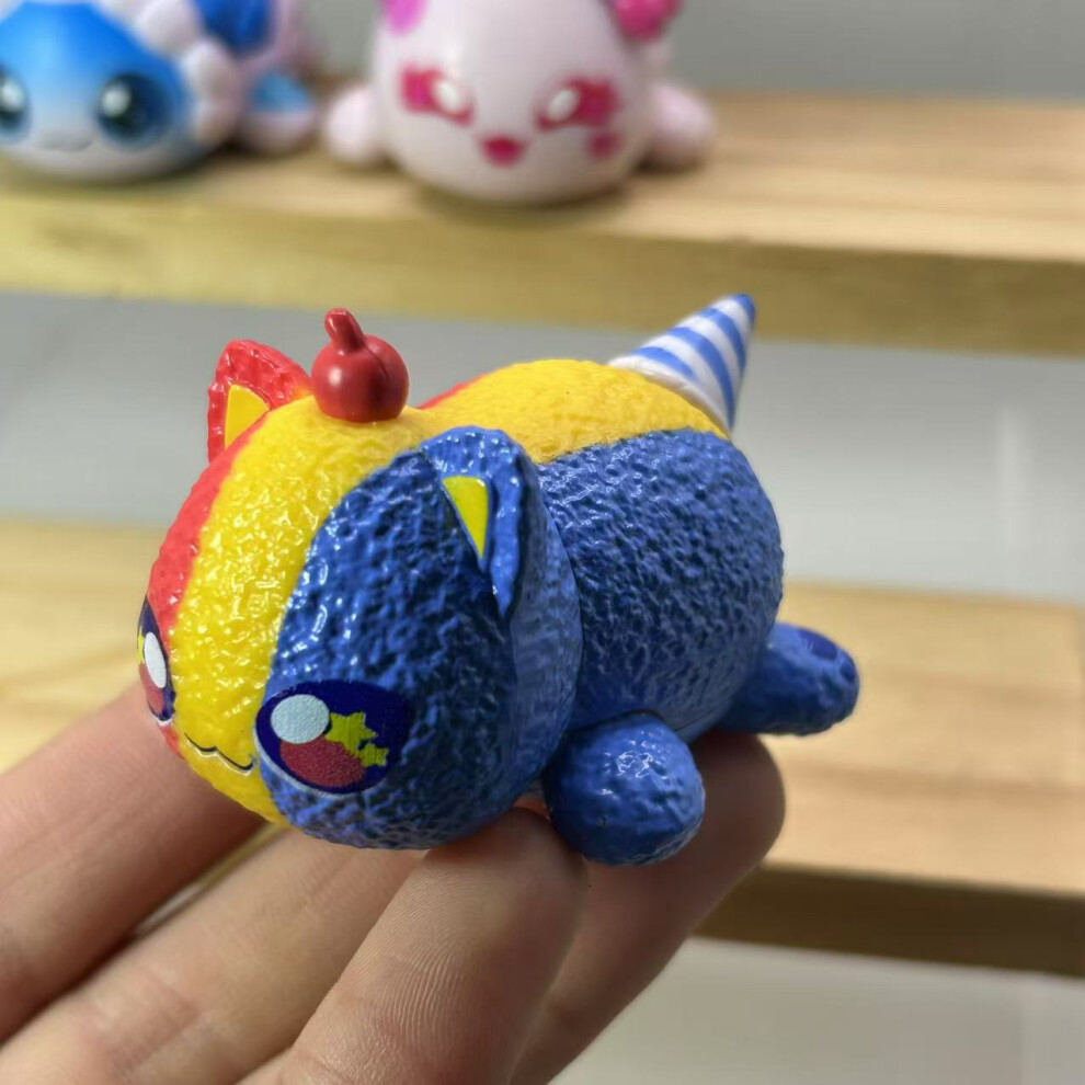 (One Size, Snow Cone Cat) Aphmau Mystery MeeMeows Surprise Vinyl Figurine