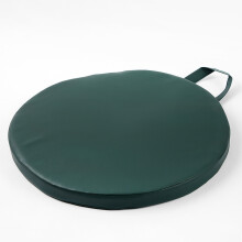 (Kreis-Grün-30x30x3cm)Moderner, minimalistischer Stil, Outdoor-Picknick, Camping, tragbares Kissen,
