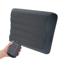 FLEXTAIL ZERO PILLOW SE – Aufblasbares Campingkissen, ergonomisches Kissen für Reisen und Zuhause, leicht