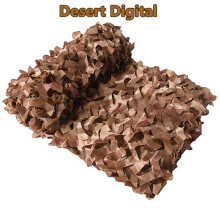 (Desert Digital-2mx4m) Tarnnetz-Trainingsnetz, Sonnenschutzzelt, Jagdunterstand, Camping im Freien,