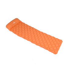 (Orange)Widesea Camping-Isomatte, aufblasbare Luftmatratzen, Outdoor-Matte, Möbel, Bett, ultraleichtes