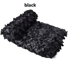 (schwarze Tarnung-2mx5m) Tarnnetz-Trainingsnetz, Sonnenschutzzelt, Jagdunterstand, Camping im Freien,