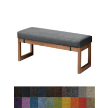 (dunkelgrau 5–80 x 30 x 3 cm) 3 cm verdicktes Bankkissen, lange Matratze, individuelle Größe, Sofa-Sitzpolster,