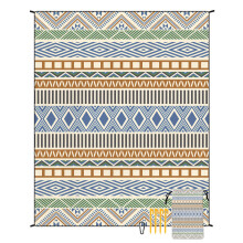 (STD-001-44-180x220cm) Amazon Hot Selling Wasserabweisende Strandmatte Tragbare feuchtigkeitsbeständige