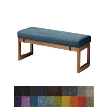 (Marineblau 25–75 x 35 x 3 cm) 3 cm verdicktes Bankkissen, lange Matratze, individuelle Größe, Sofa-Sitzpolster,