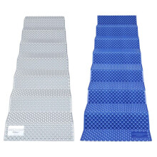 (blau-Ein Sitz)Soomloom Outdoor faltbare feuchtigkeitsbeständige Matte Campingzelt IXPE-Aluminiumfolie