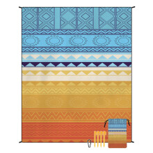 (STD-001-1-180x220cm) Amazon Hot Selling Wasserabweisende Strandmatte Tragbare feuchtigkeitsbeständige