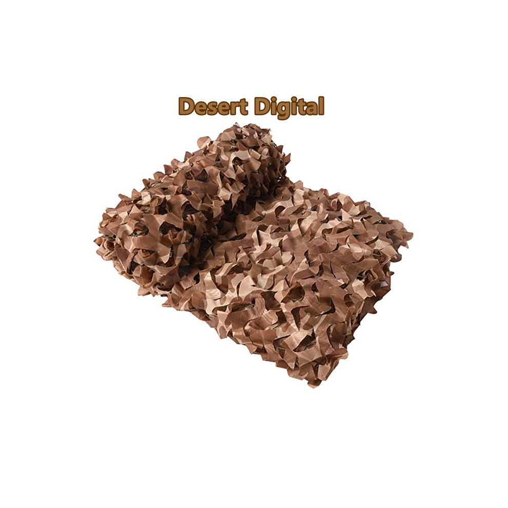 (Désert Digital-3mx4m) réseau de formation de réseau de camouflage, tente pare-soleil, abri de chasse,