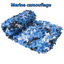 (Marinetarnung-3mx4m) Tarnnetz-Trainingsnetz, Sonnenschutzzelt, Jagdunterstand, Camping im Freien, Autoabdeckung,