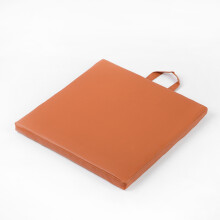(Quadrat-Orange-38x38x3cm)Moderner, minimalistischer Stil, Outdoor-Picknick, Camping, tragbares Kissen,