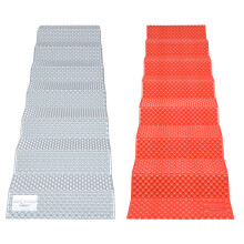 (orange rot-Ein Sitz)Soomloom Outdoor faltbare feuchtigkeitsbeständige Matte Campingzelt IXPE-Aluminiumfolie