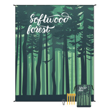 (STD-001-42-180x220cm) Amazon Hot Selling Wasserabweisende Strandmatte Tragbare feuchtigkeitsbeständige