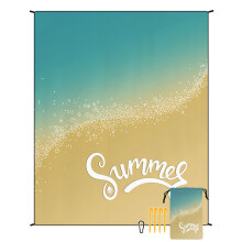 (STD-001-50-180x220cm) Amazon Hot Selling Wasserabweisende Strandmatte Tragbare feuchtigkeitsbeständige