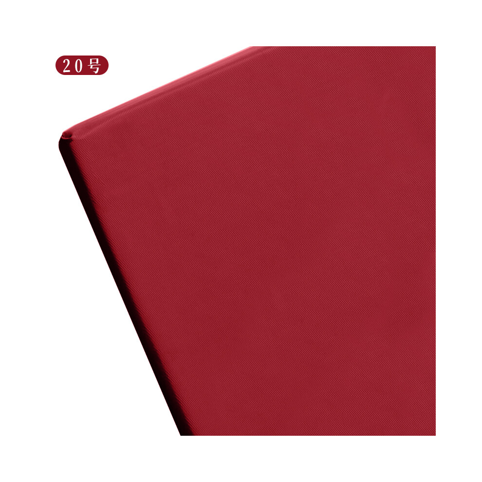 Coussin de banc imperméable personnalisé (20-90 x 30 x 5 cm) - Coussin de siège de canapé haute densité