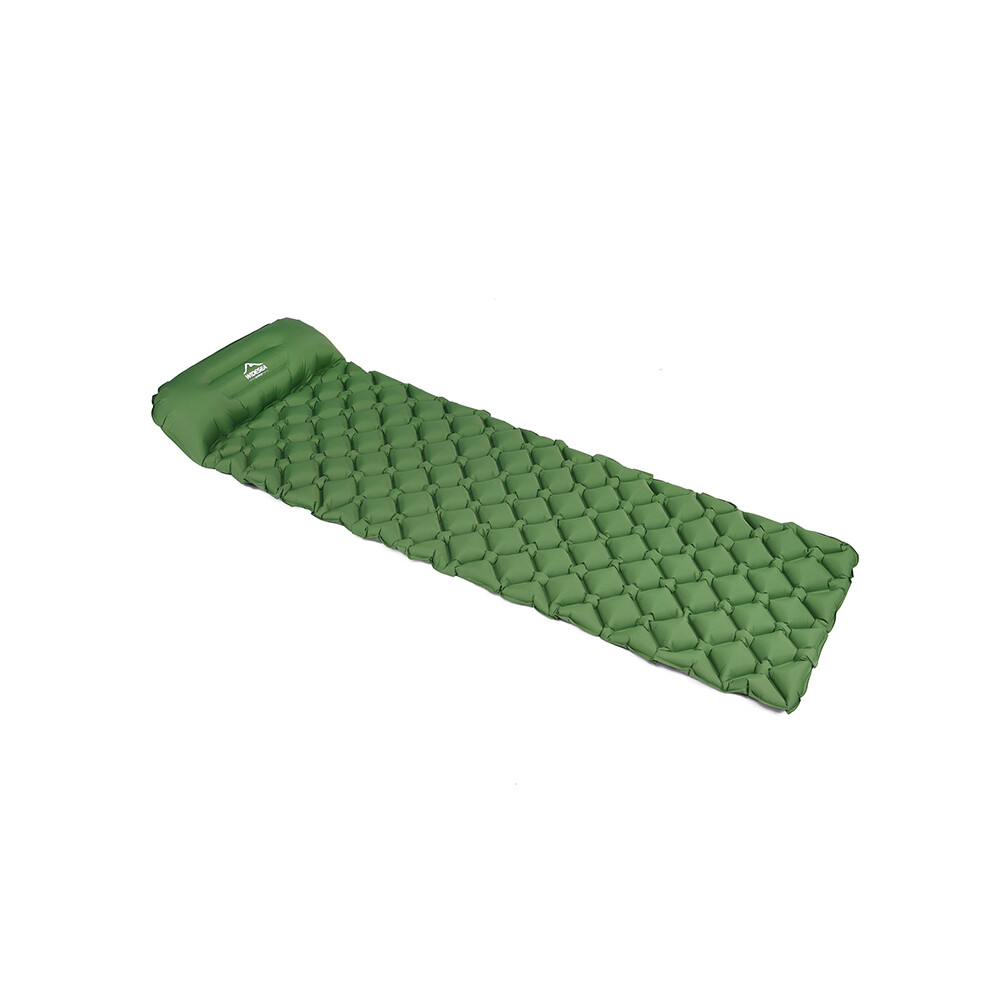 (Vert) Widesea Camping Matelas de couchage gonflable Matelas d'air extérieur Tapis Meubles Lit Ultra-léger