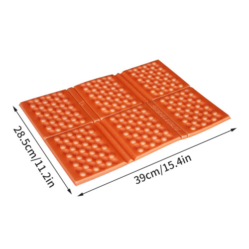 VORCOOL 2 stücke Angeln sitzkissen pad PVC Boot floß