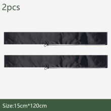 (15X100cm 2st BK) Trekkoordtas polyester opbergtas Buiten reizen kamperen