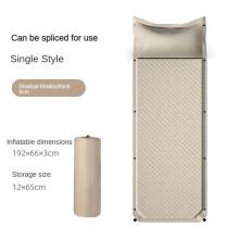 (174x126cm 02) Nieuwe 2 soorten auto opblaasbaar bed verdikt reisbed reisluchtbed buitenkampeerkussen