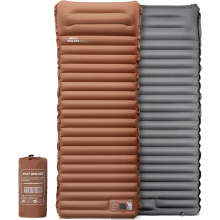 (Lichtgrijs)Nieuw Baby Comfort Sleep Opblaasbaar Matras Kinderen Auto Buiten Universele Camping Reizen