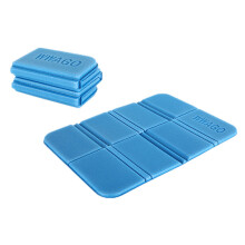 (Blauw)Modieus vochtbestendig kussen, draagbaar, kamperen, wandelen, picknickkussen, buiten, opvouwbaar,