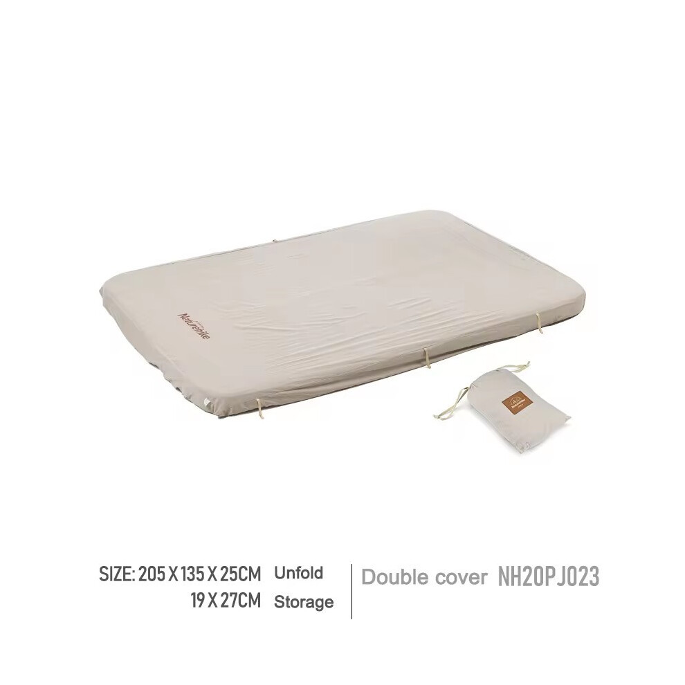 (housse double) Housse de matelas de literie, accessoires pour lit simple et lit double, protège-matelas