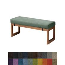 (Diep warm grijs 21-110X45X3CM) 3CM Verdikt bankkussen Lange matras Op maat gemaakte bankzitting Decoratieve