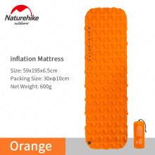 (Blauw)Opblaasbare slaapmat, extra dik, 4 inch slaapmat, luchtbed, geschikt voor kamperen, backpacken,