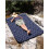 (vert) Double matelas de couchage extérieur Camping Double matelas gonflable Extra large matelas de 3