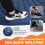 (vert) Double matelas de couchage extérieur Camping Double matelas gonflable Extra large matelas de 4