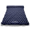 (vert) Double matelas de couchage extérieur Camping Double matelas gonflable Extra large matelas de 2