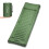 Matelas gonflable vert simple ou double avec pompe intégrée, matelas de couchage double extra épais 1